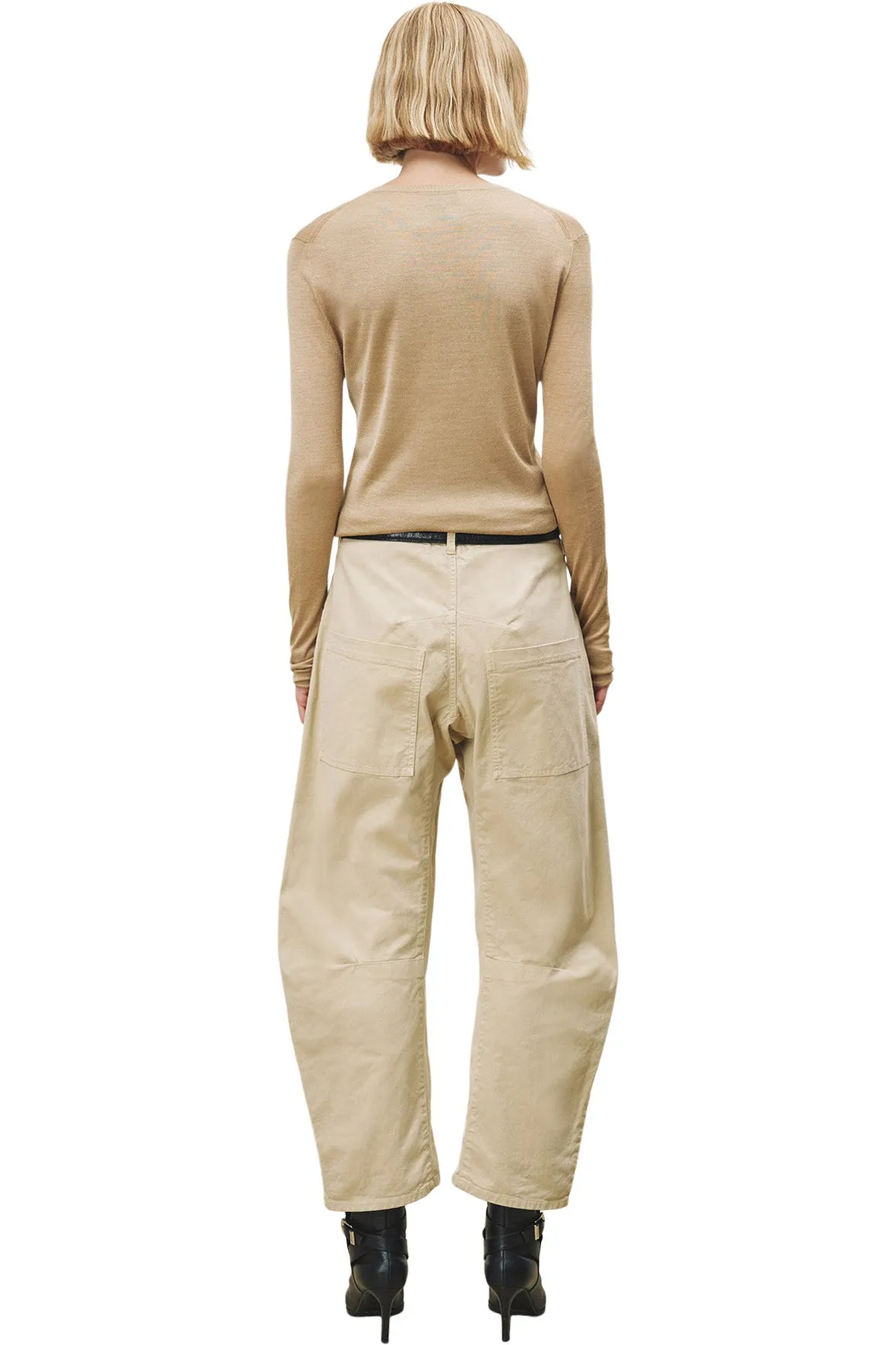 Nili Lotan Shon Pants in Sandstone