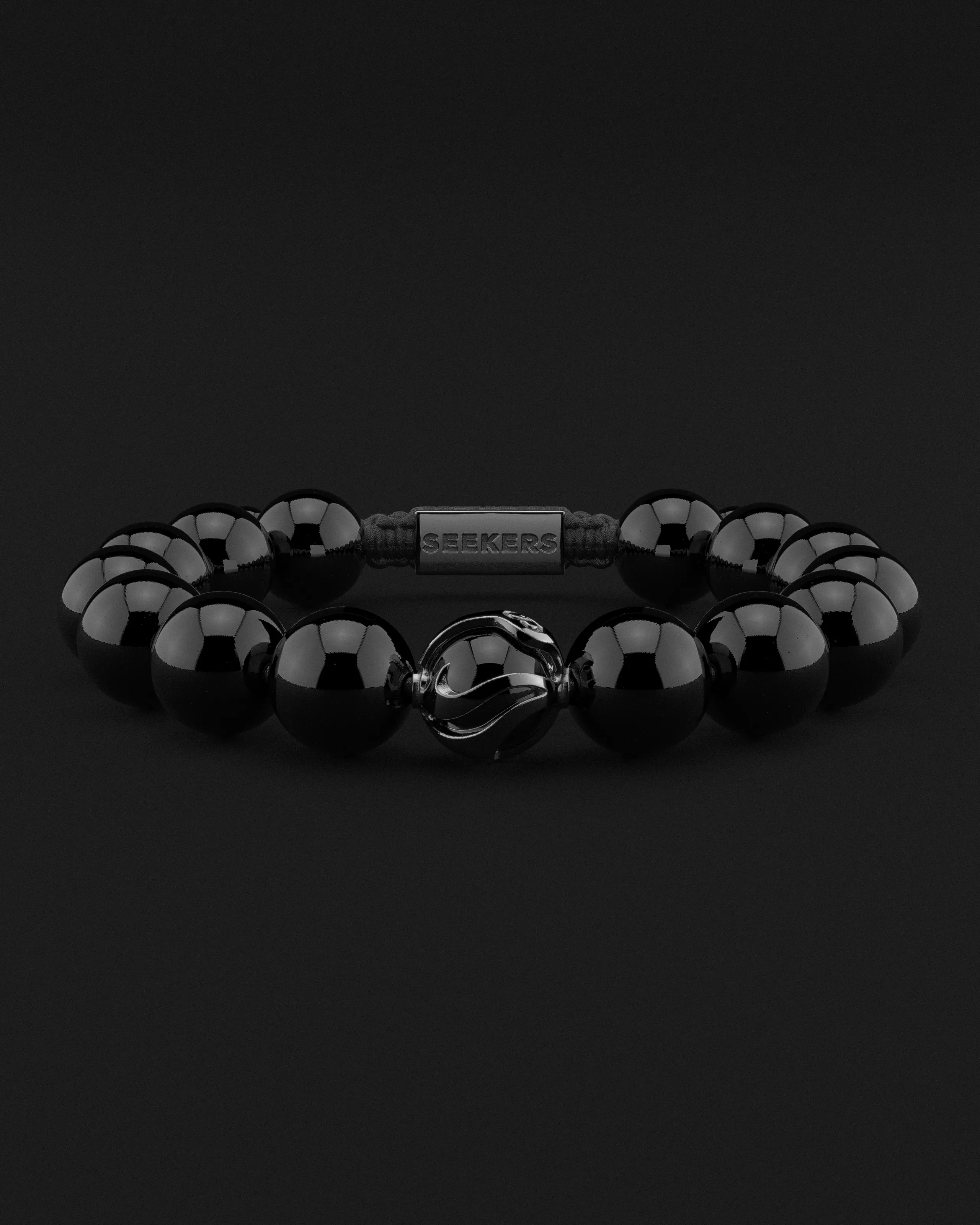 ONYX BRACELET 12MM | WAVES