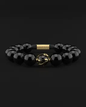 ONYX BRACELET 12MM | WAVES