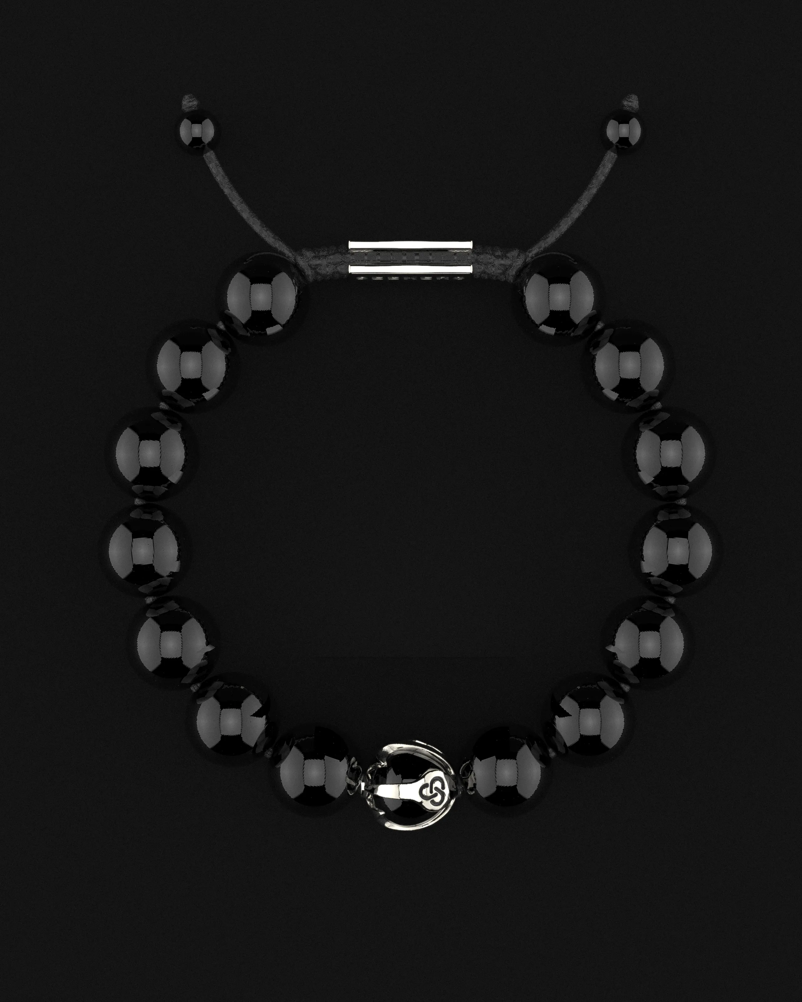 ONYX BRACELET 12MM | WAVES