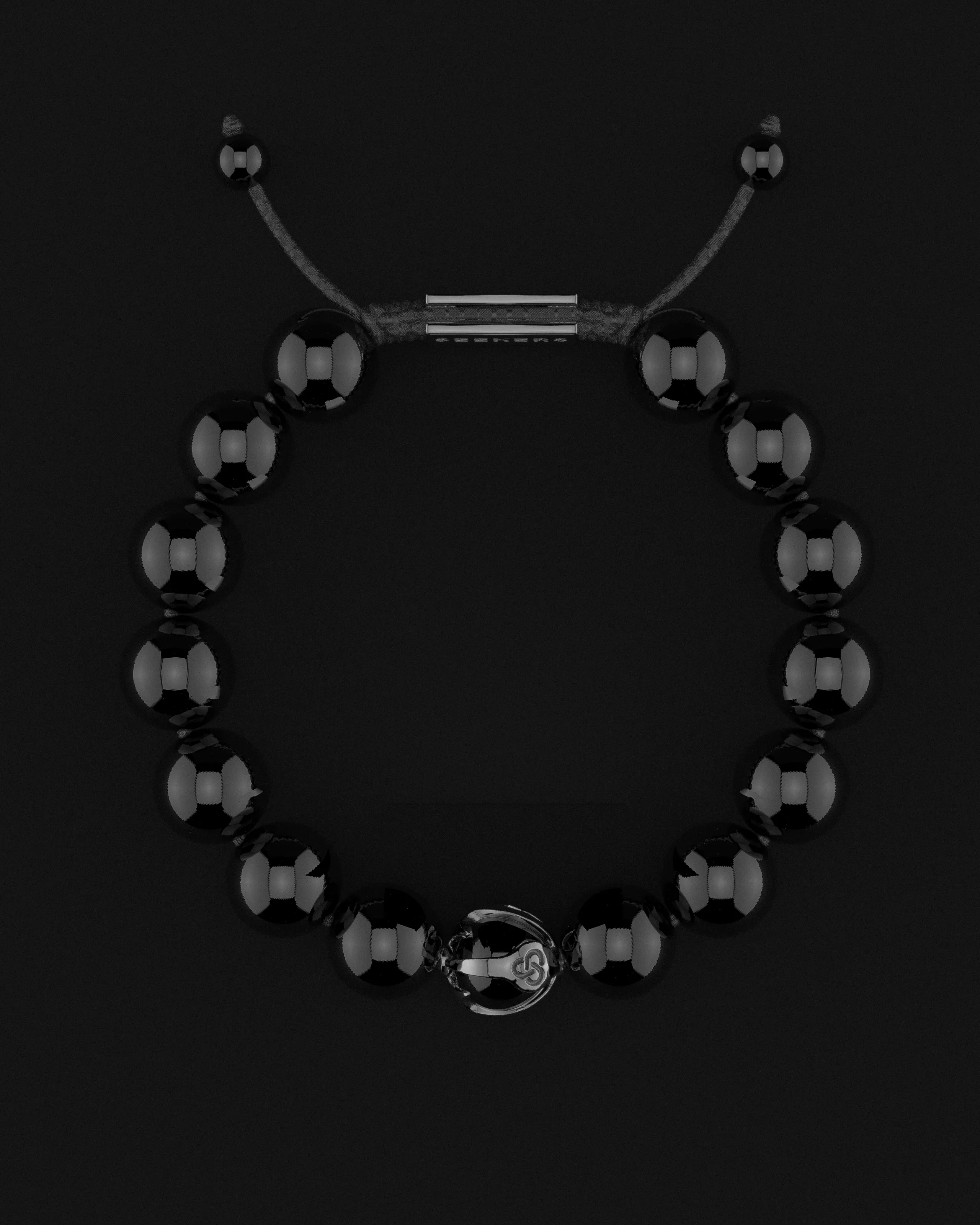 ONYX BRACELET 12MM | WAVES