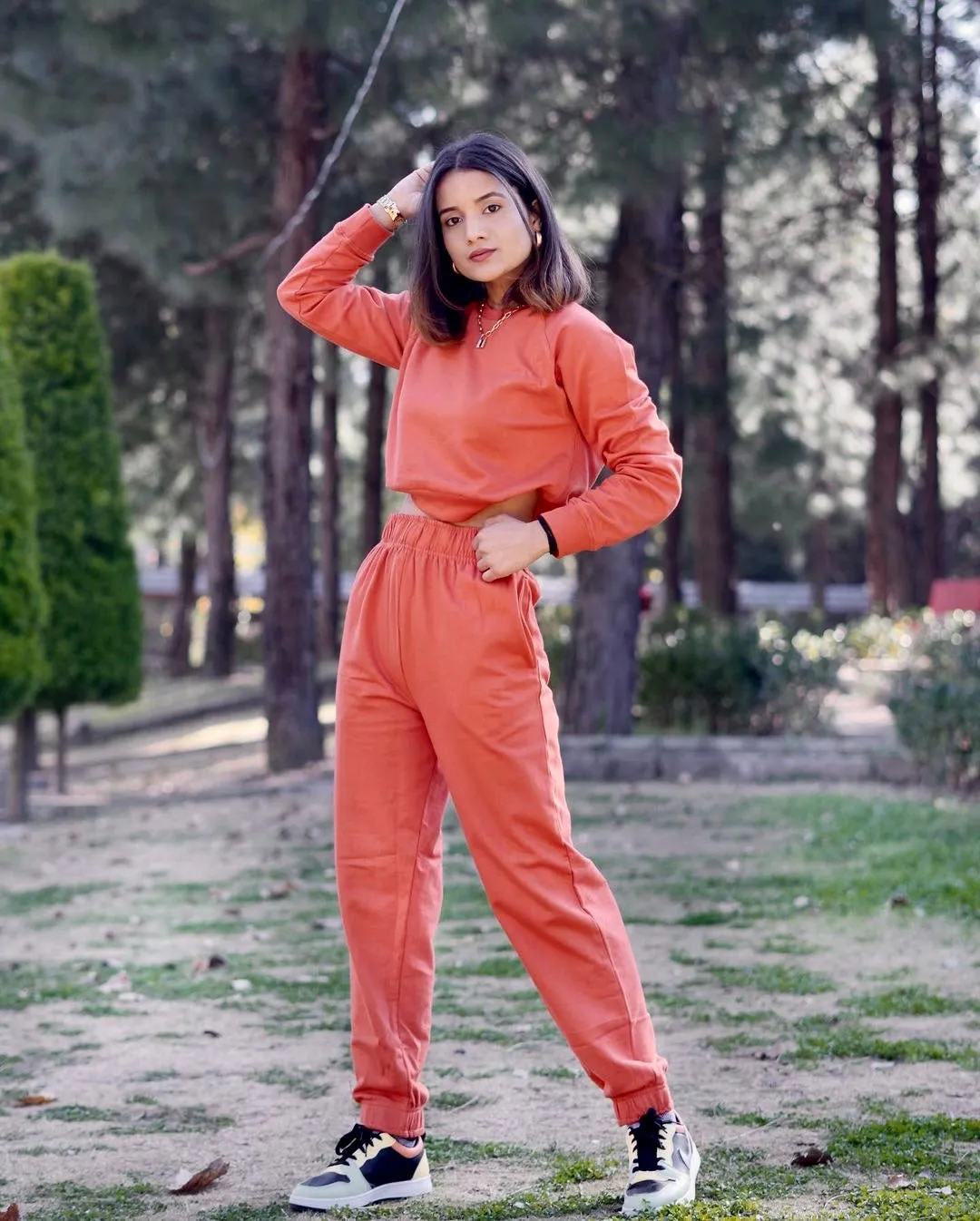 Orange Co-ord Set