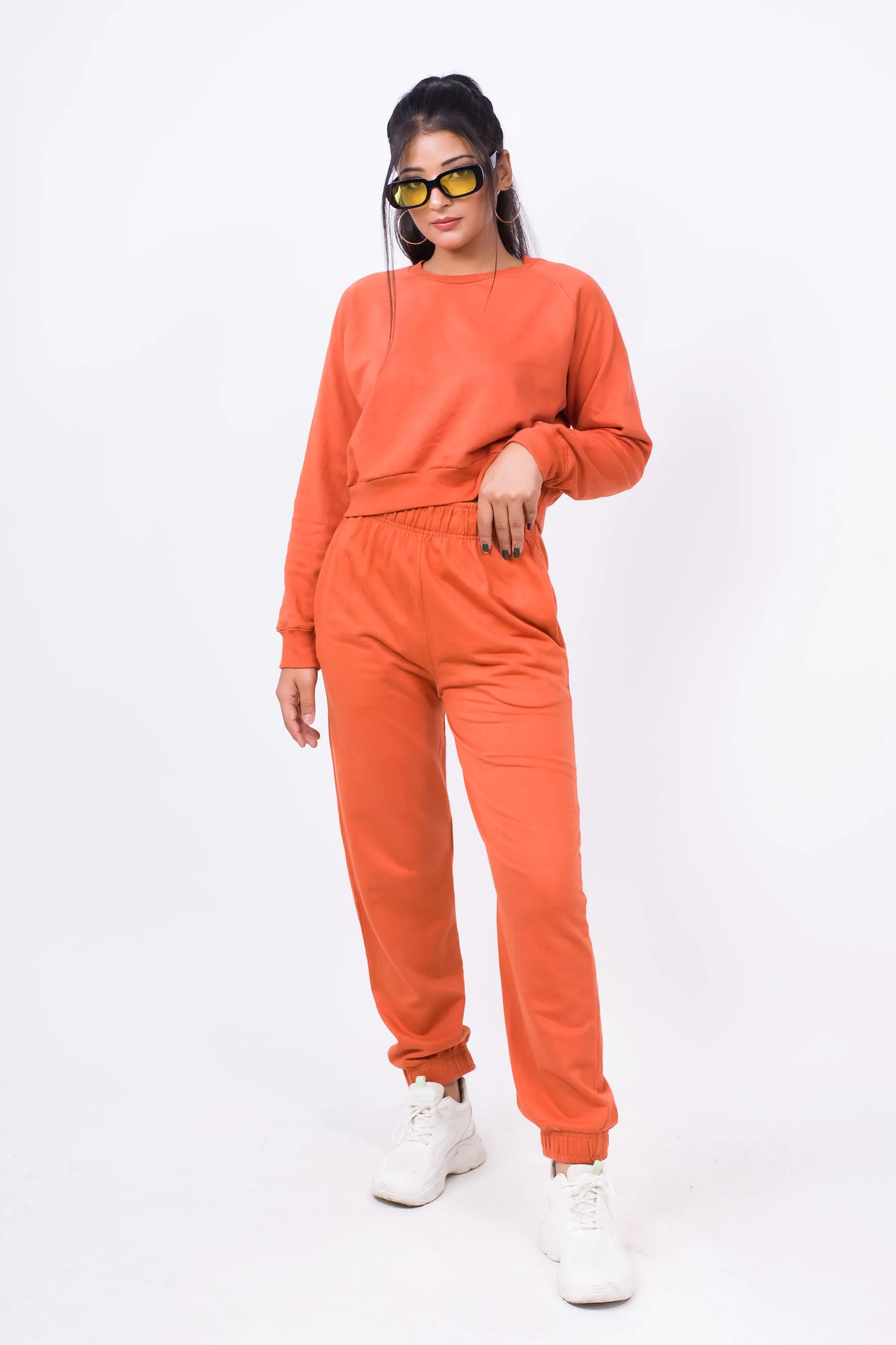 Orange Co-ord Set