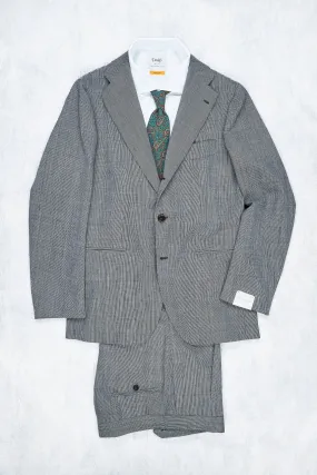 Orazio Luciano Grey Fox Brothers Wool Summer Sportex Suit