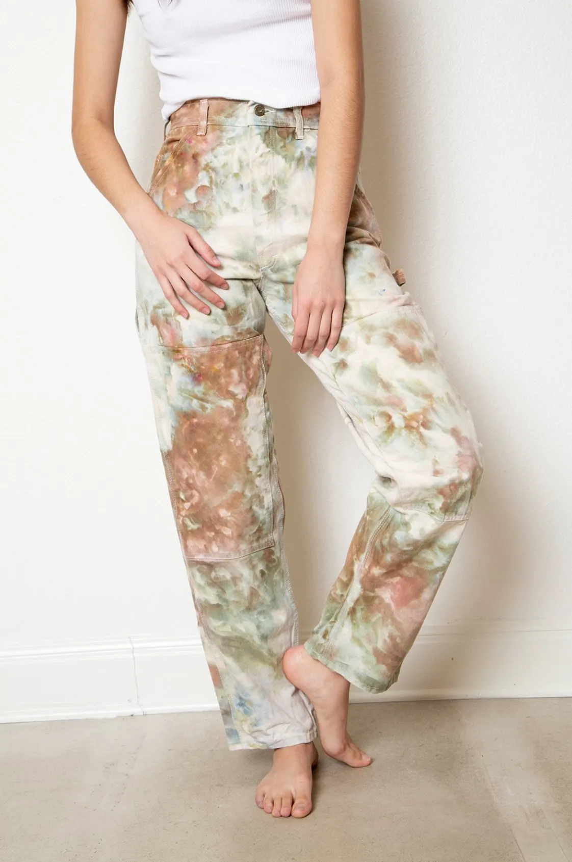 Painter's Pants in Ivory