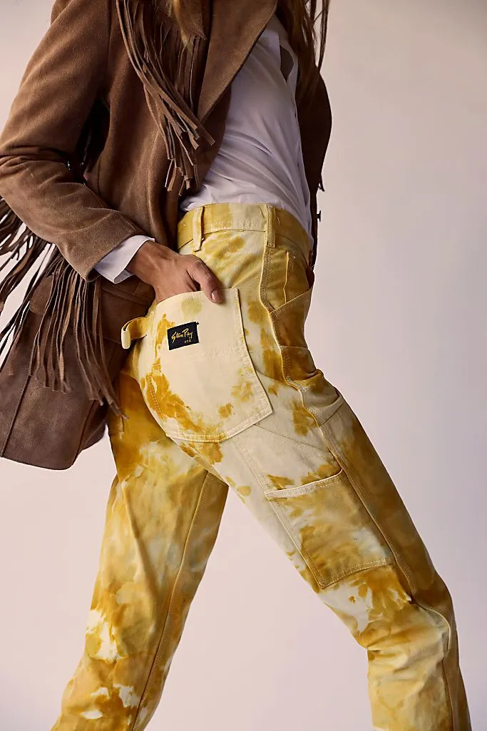 Painter's Pants in Mustard