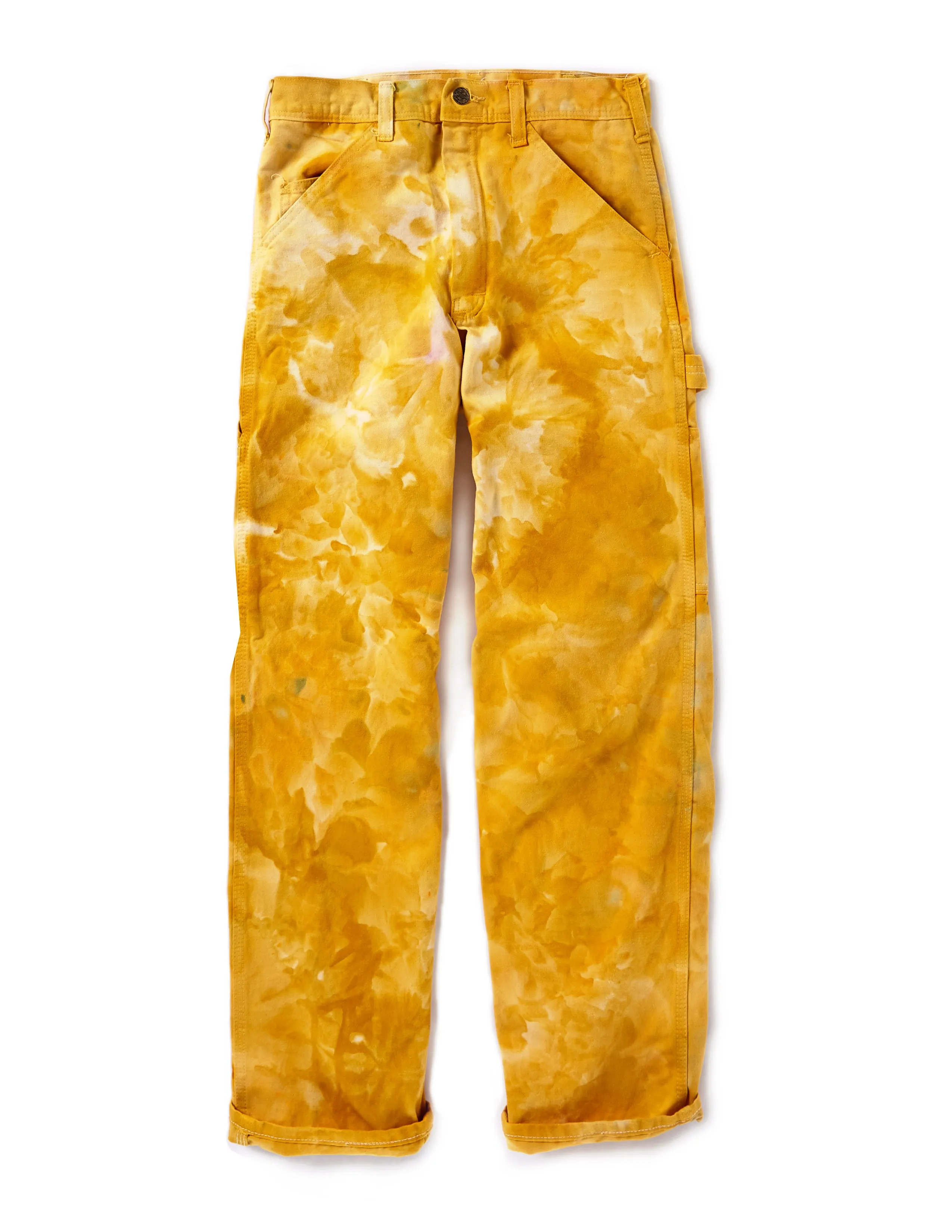 Painter's Pants in Mustard