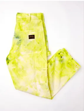 Painter's Pants in Wasabi