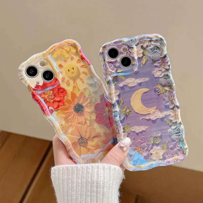 Painting Flowers Phone Case