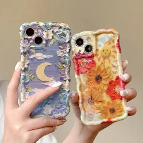 Painting Flowers Phone Case