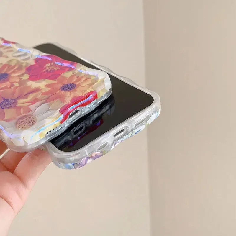 Painting Flowers Phone Case