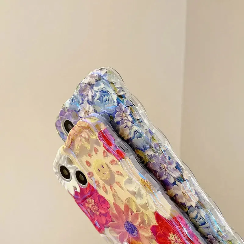 Painting Flowers Phone Case