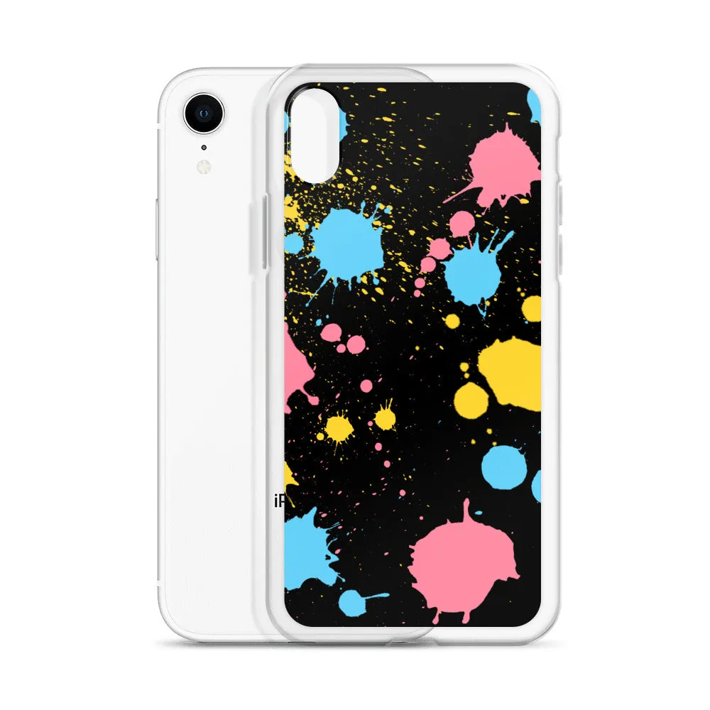 Pan Paint Splash iPhone Case