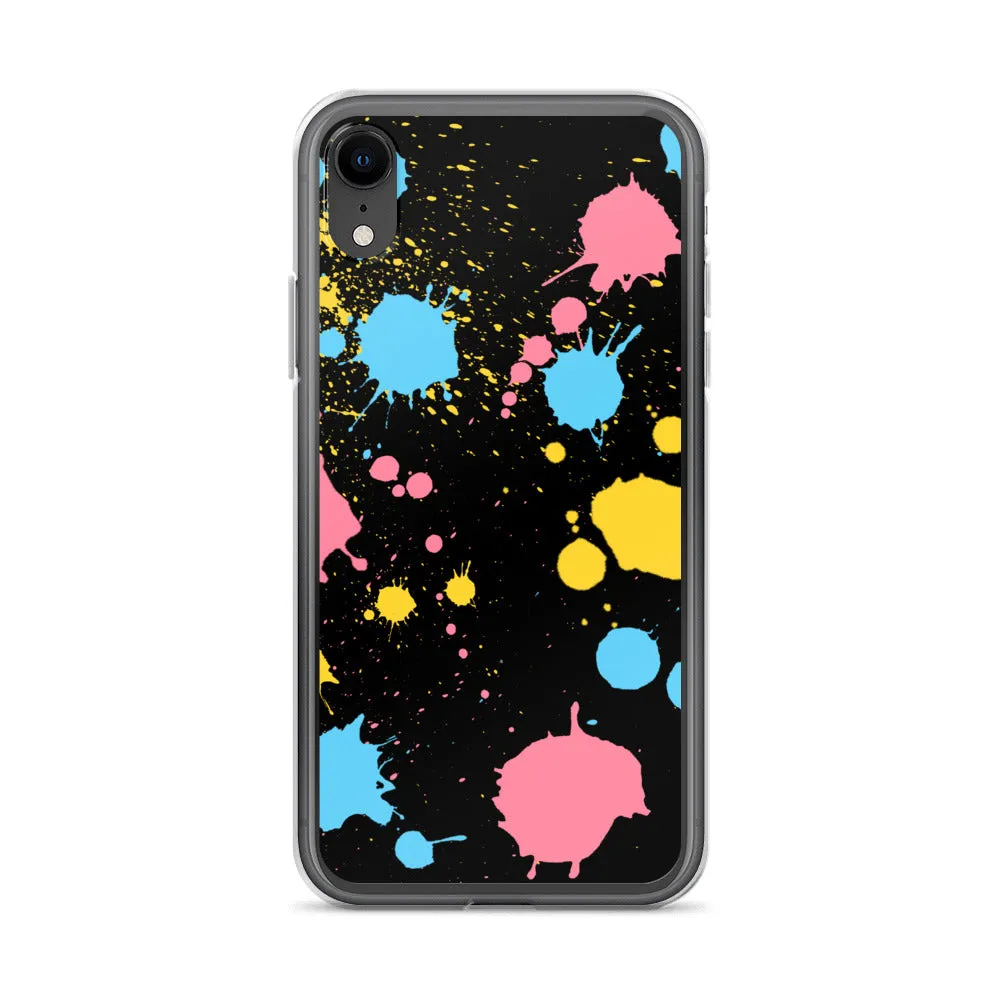 Pan Paint Splash iPhone Case