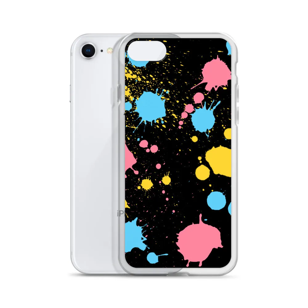 Pan Paint Splash iPhone Case