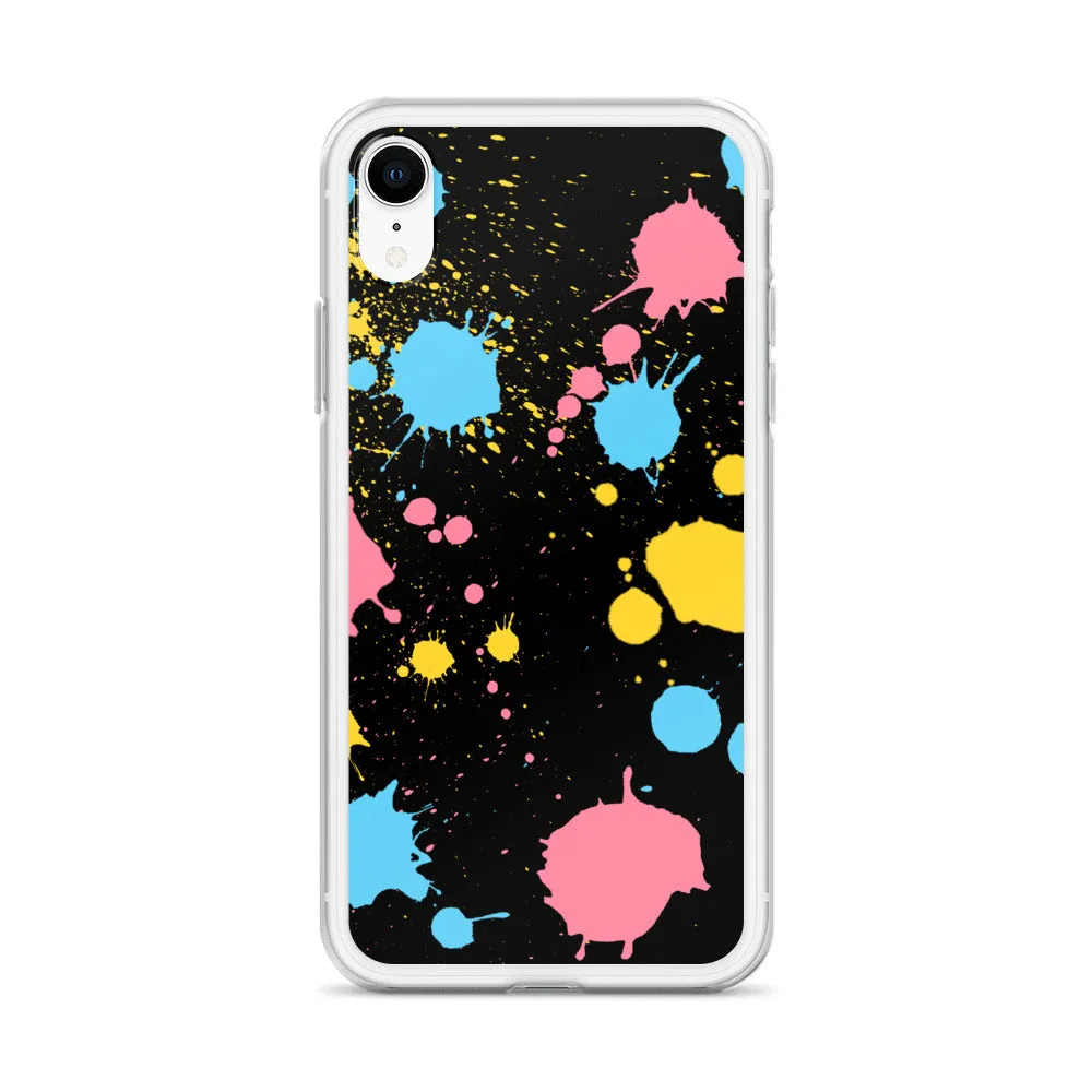 Pan Paint Splash iPhone Case