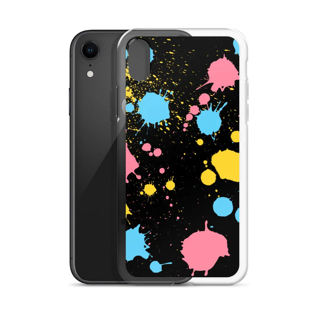 Pan Paint Splash iPhone Case