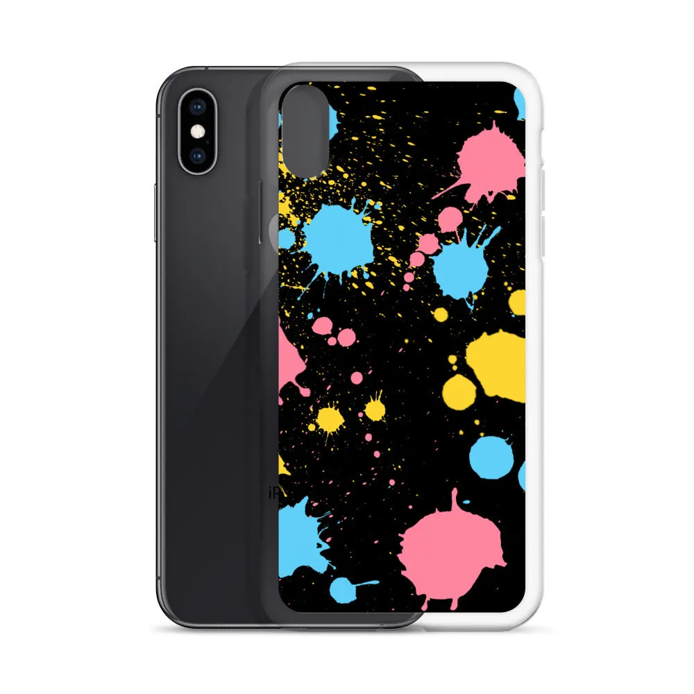 Pan Paint Splash iPhone Case