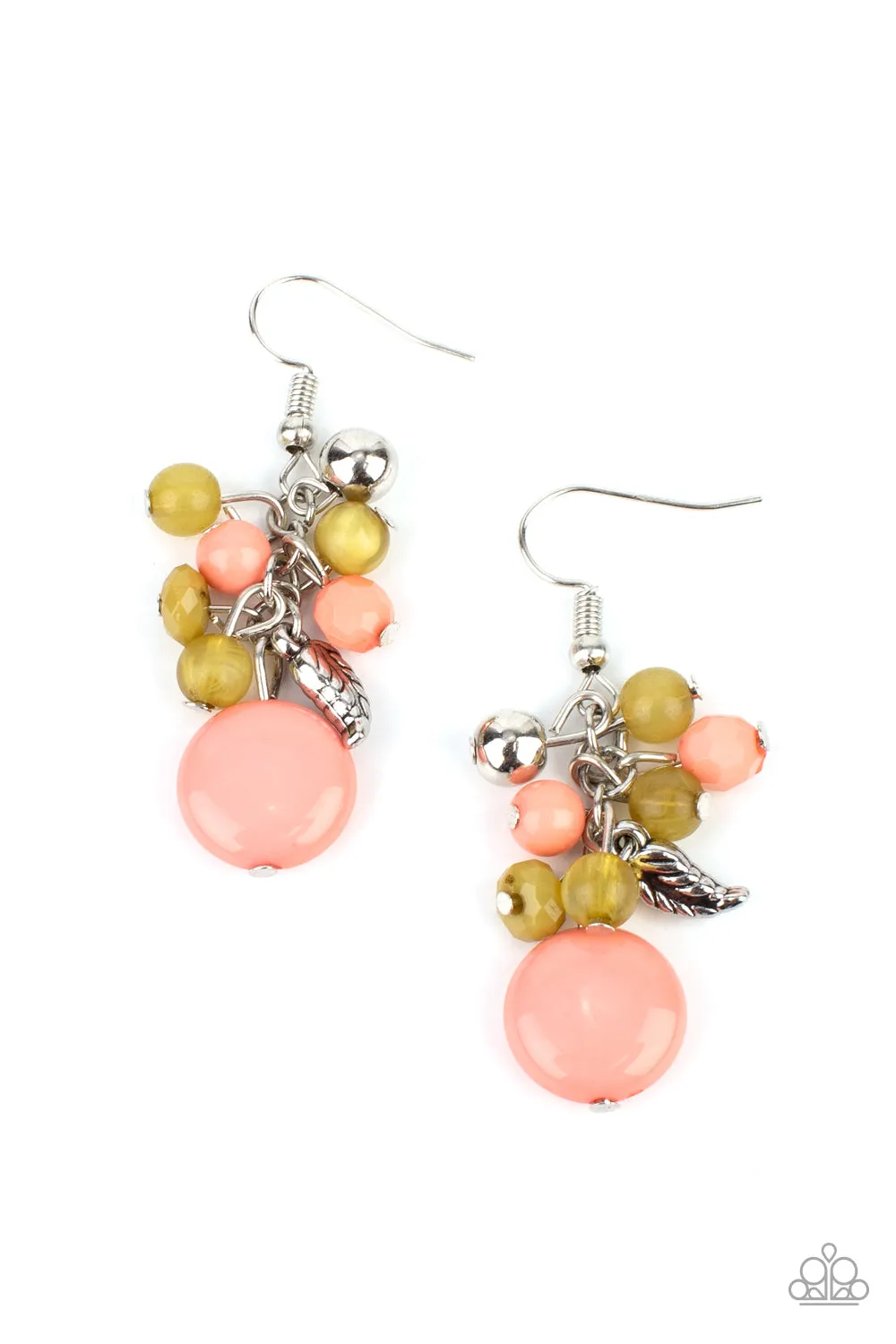 Paparazzi Earrings ~ Whimsically Musical - Multi