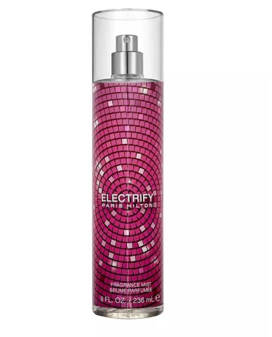 Paris Hilton Women's Electrify Body Mist, 8 fl. Oz