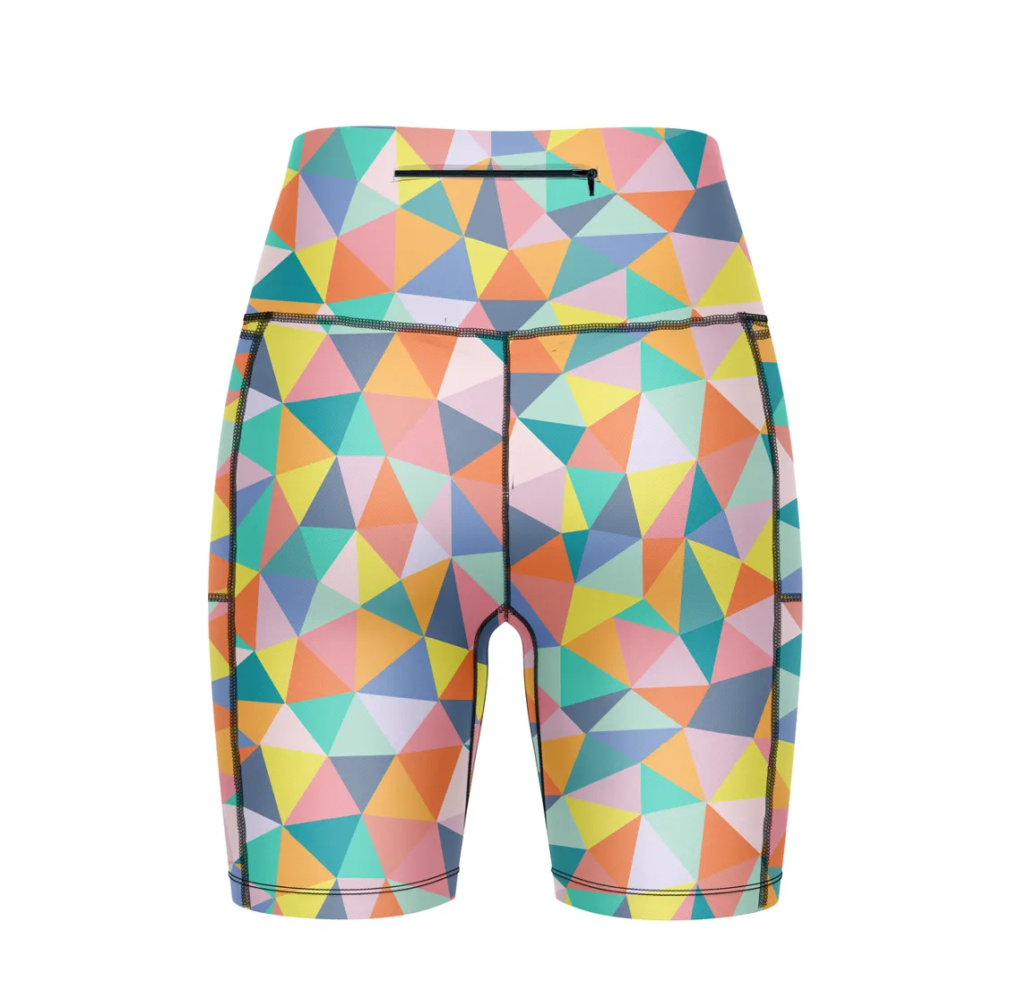 ''Pastel party'' fitted shorts