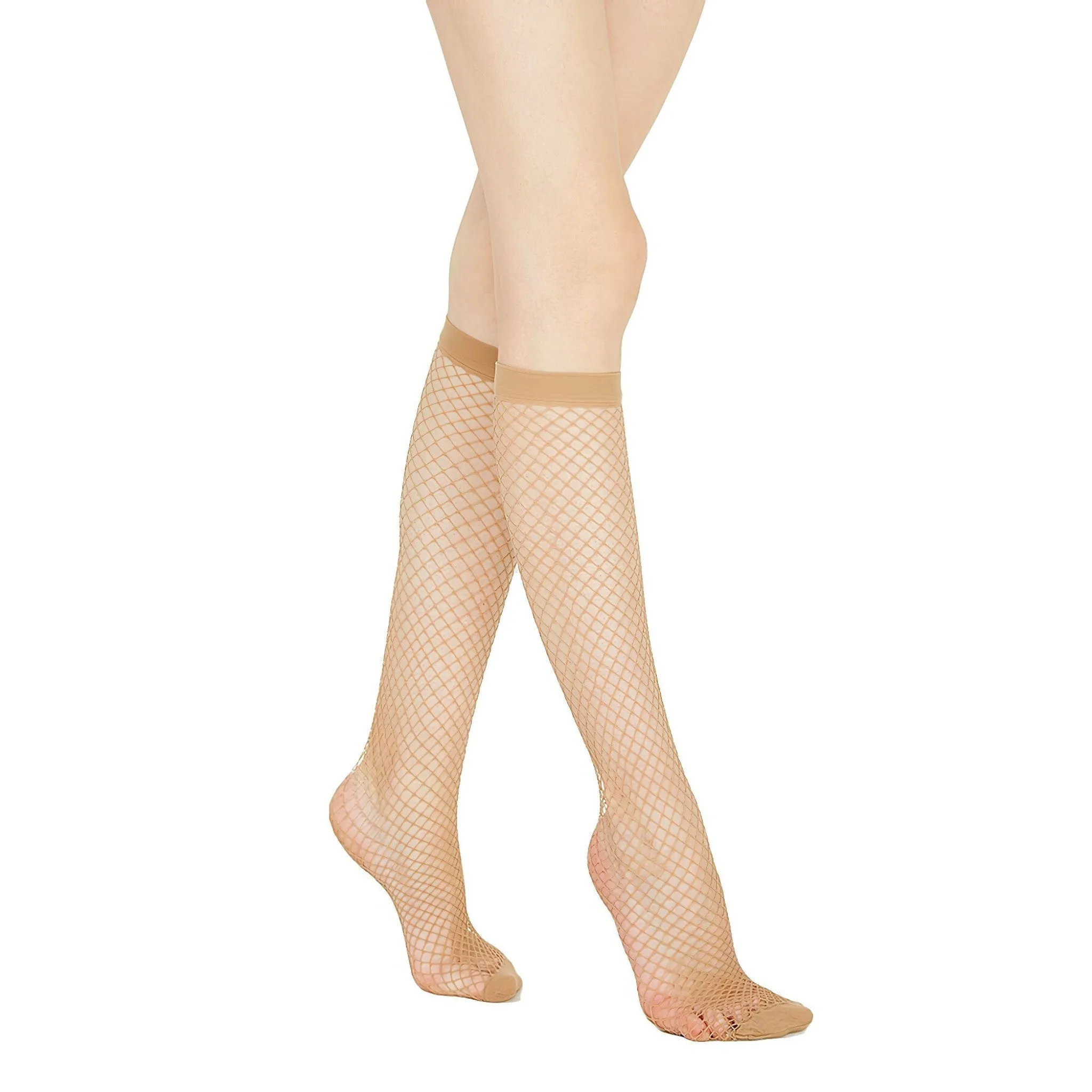 Penti Classic Fishnet Knee High Socks