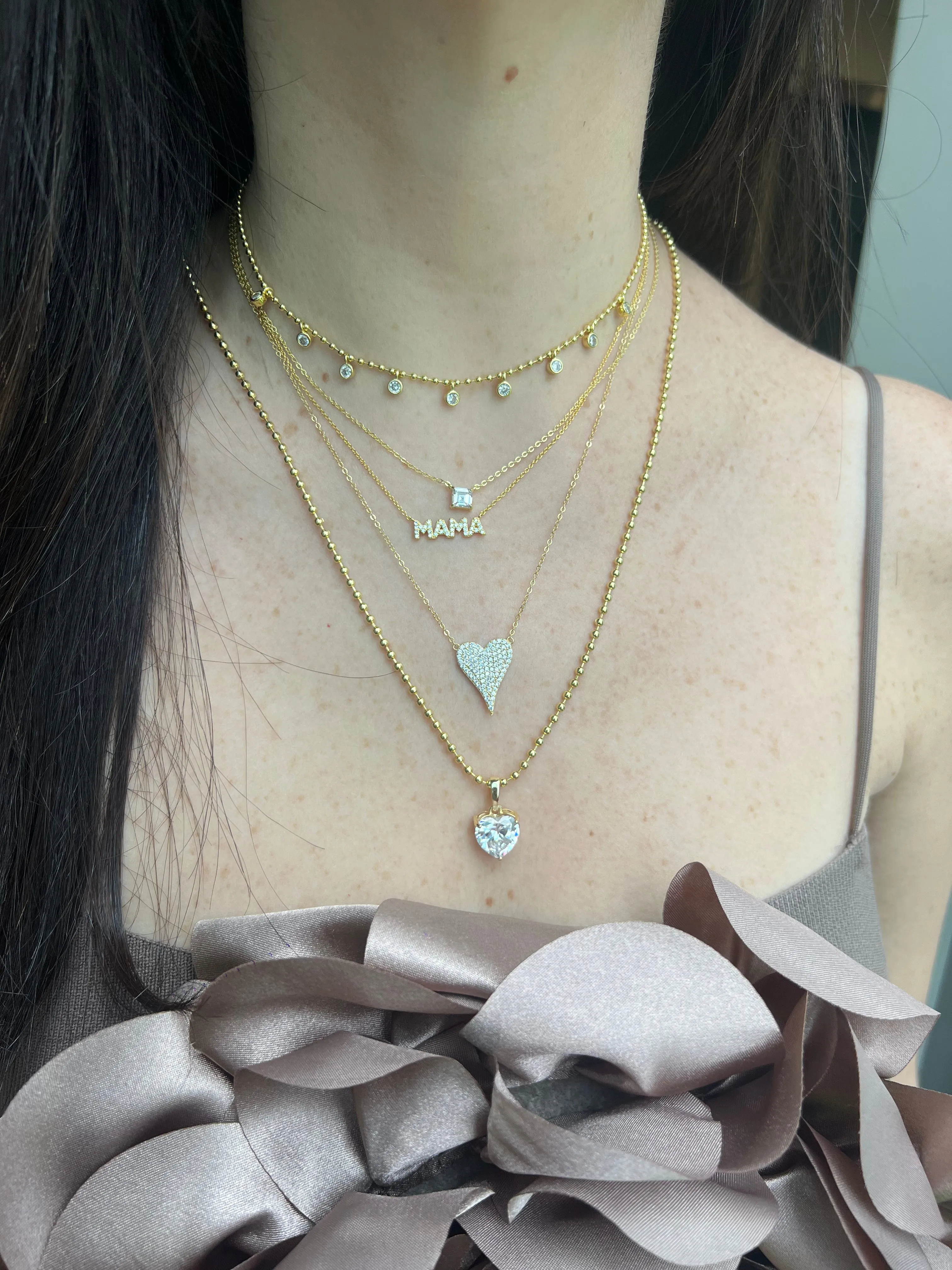 Perfect Heart Necklace