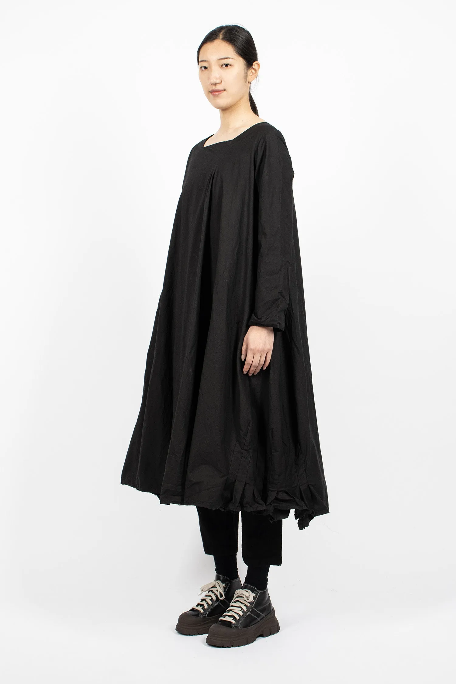 Pgb Layered Dress Black