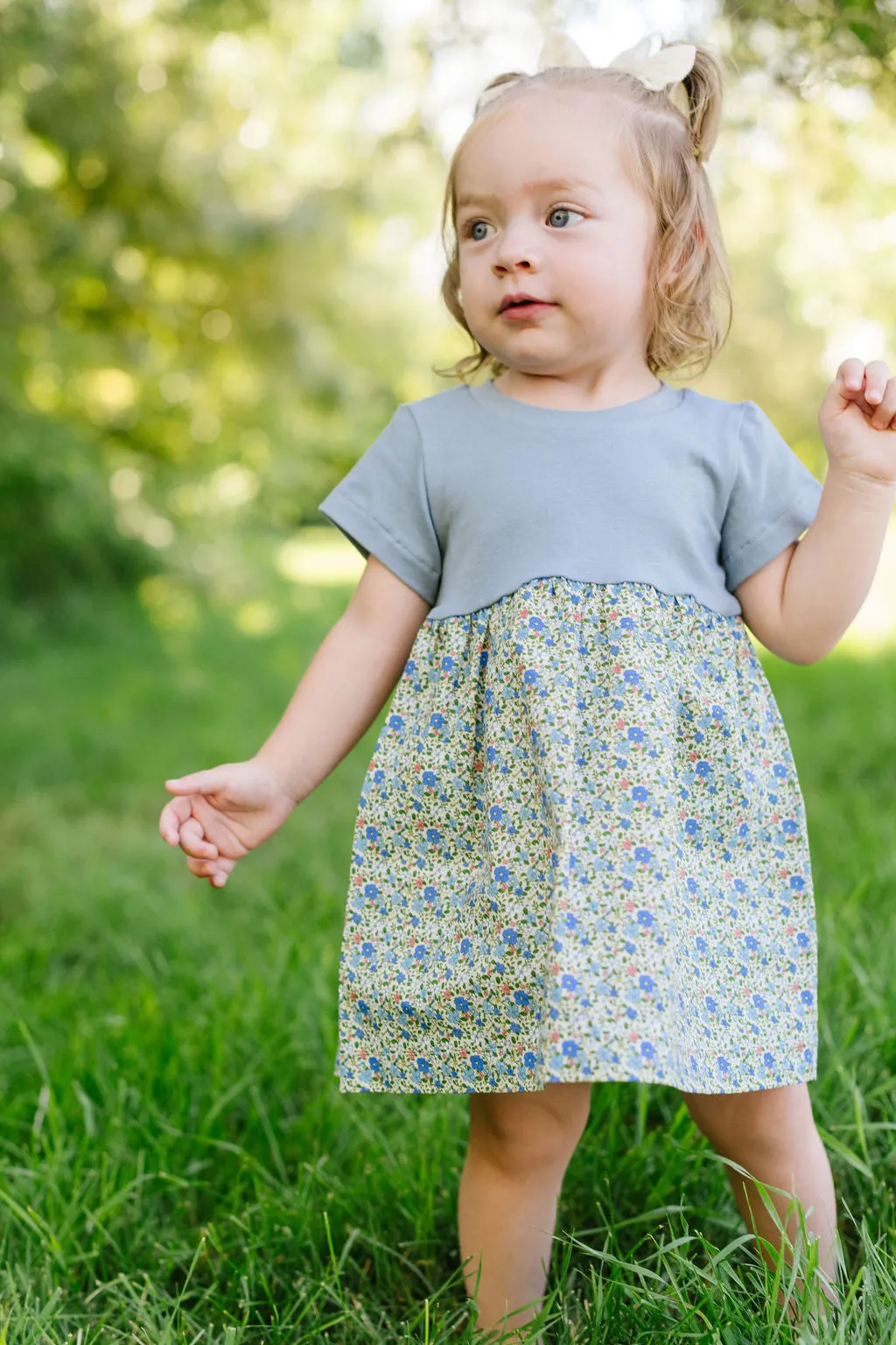 Playground Dress in Nostalgia