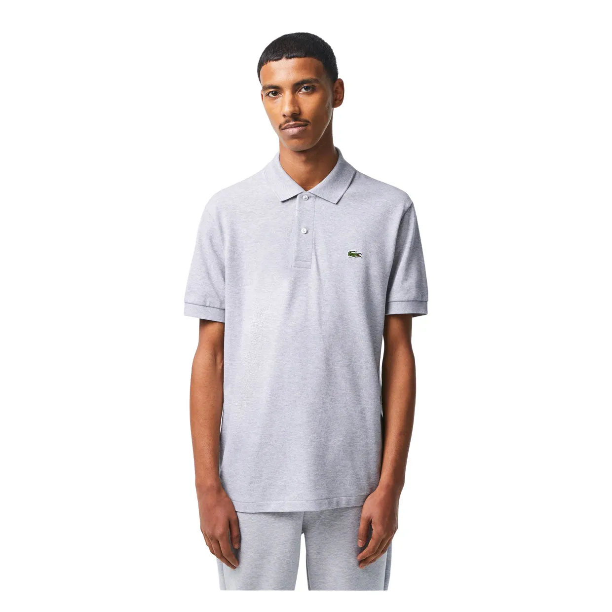 Polo Lacoste Classic Fit Grigio Chine (CCA)