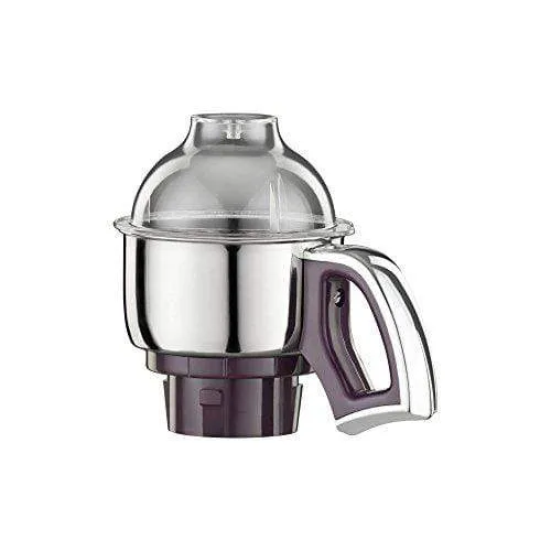 Preethi Taurus MGA-217 750-Watt Mixer Grinder with 4 Jars (White/Dark Violet)