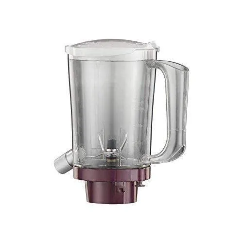 Preethi Taurus MGA-217 750-Watt Mixer Grinder with 4 Jars (White/Dark Violet)