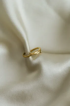 Promise Knot Ring