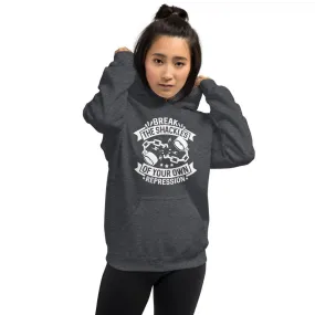 "Break The Shackles" Unisex Hoodie