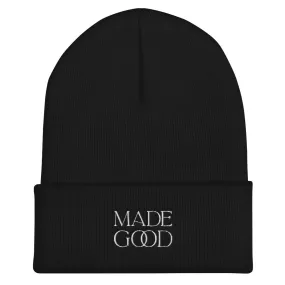 "Made Good" Cuffed Beanie