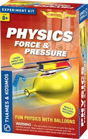 "Physics: Force & Pressure" - Science Kit