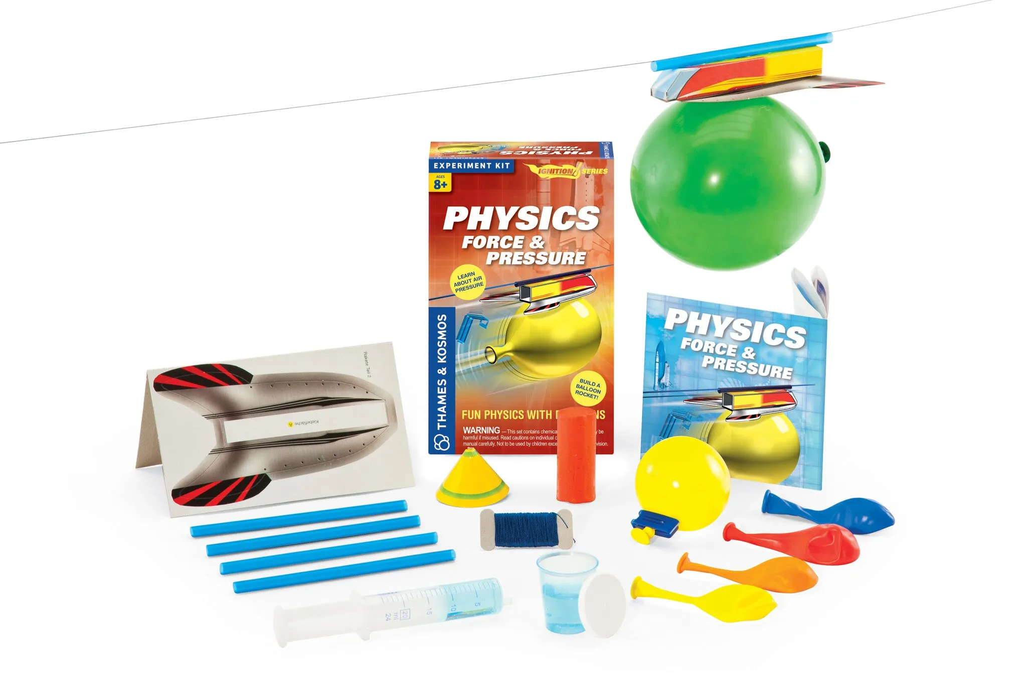 "Physics: Force & Pressure" - Science Kit