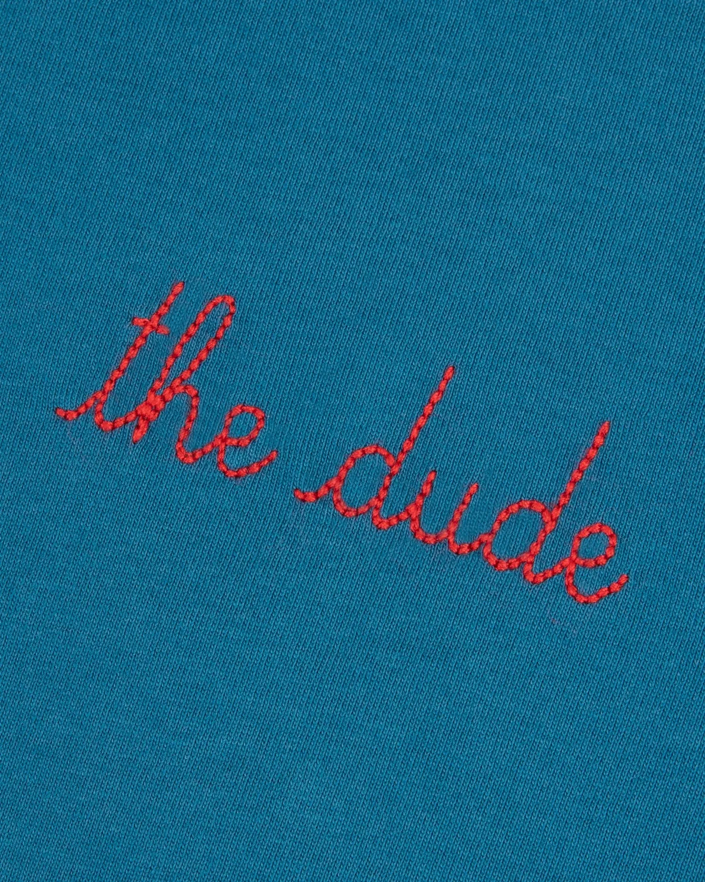 "The Dude" poitou t-shirt