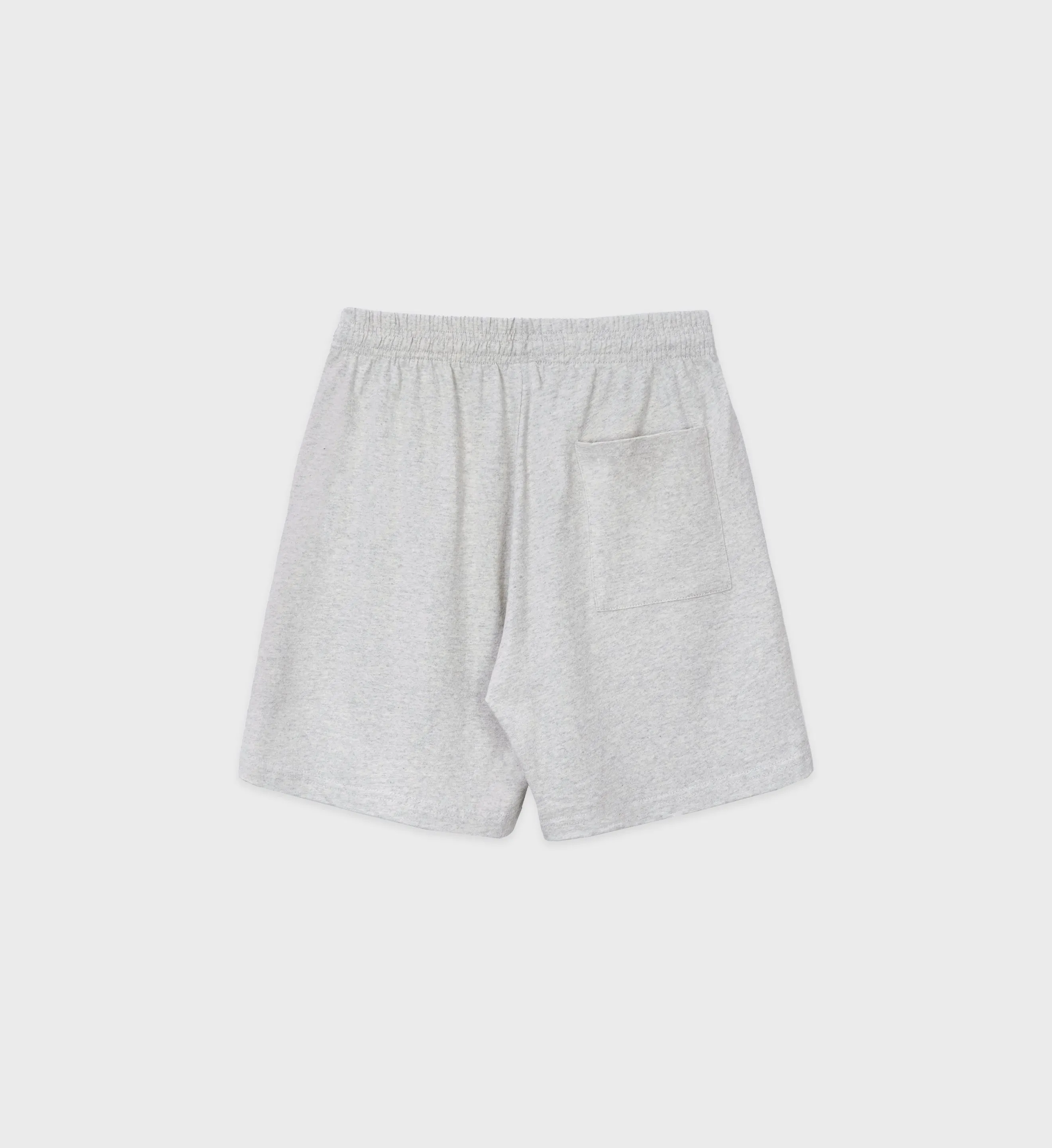 Racquet Club Gym Short - Heather Gray