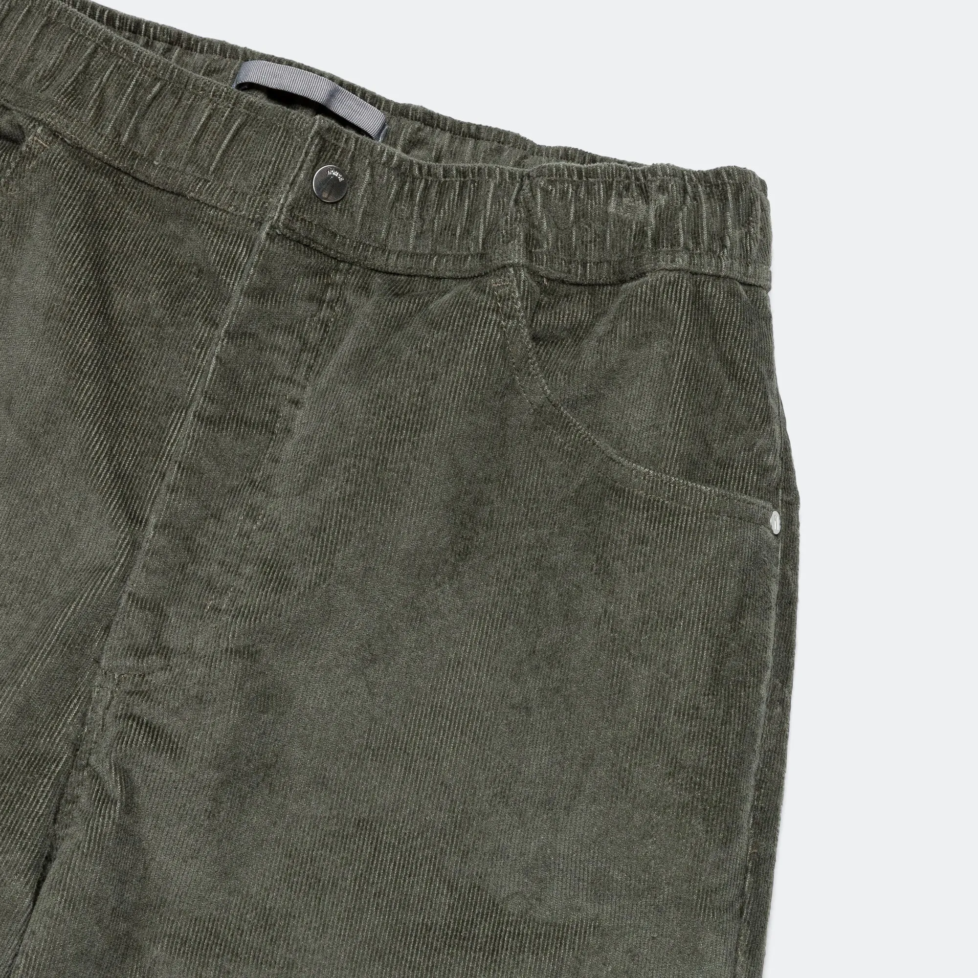 Ragnar Relaxed Solotex Corduroy Pant - Ivy Green