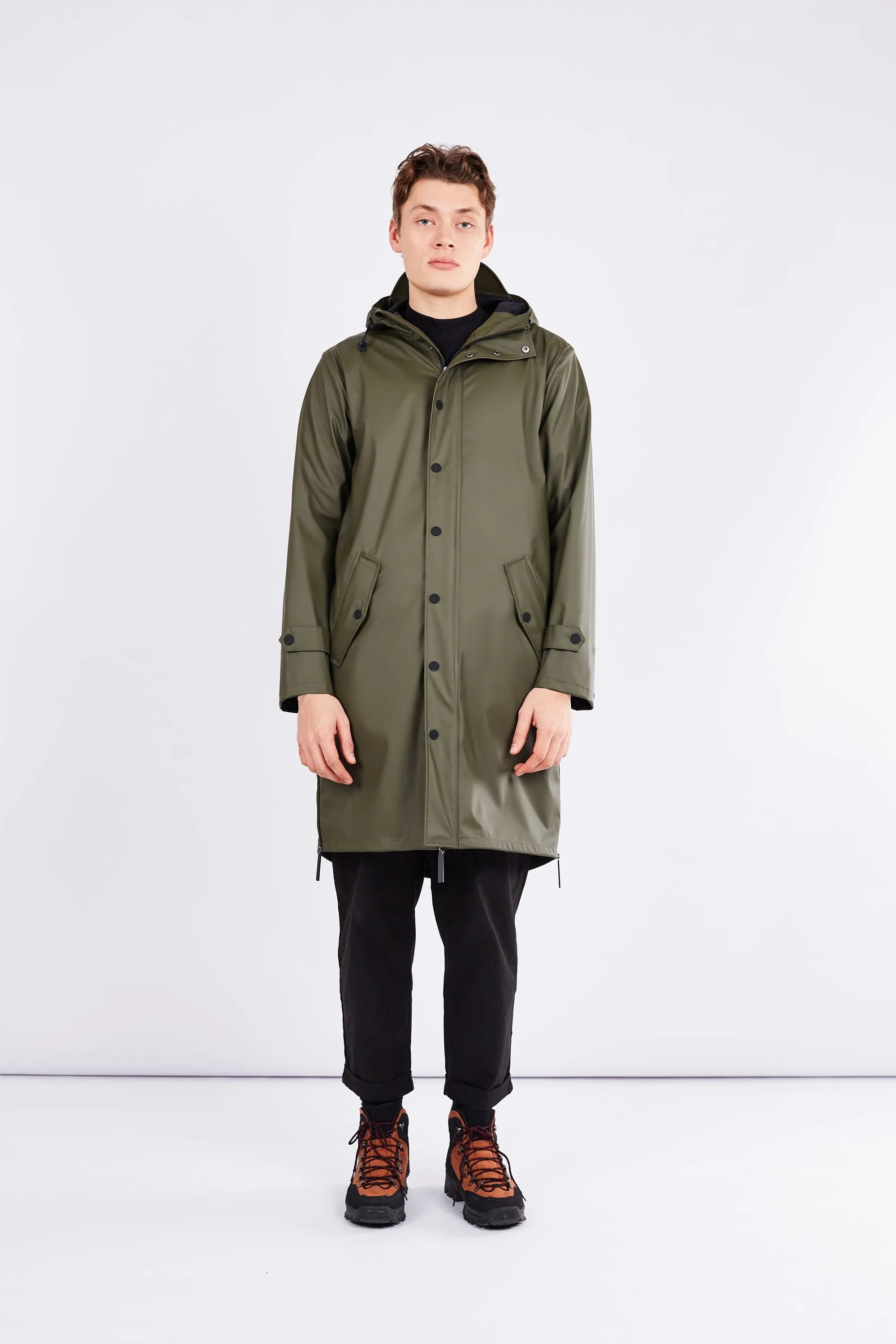 raincoat original army green