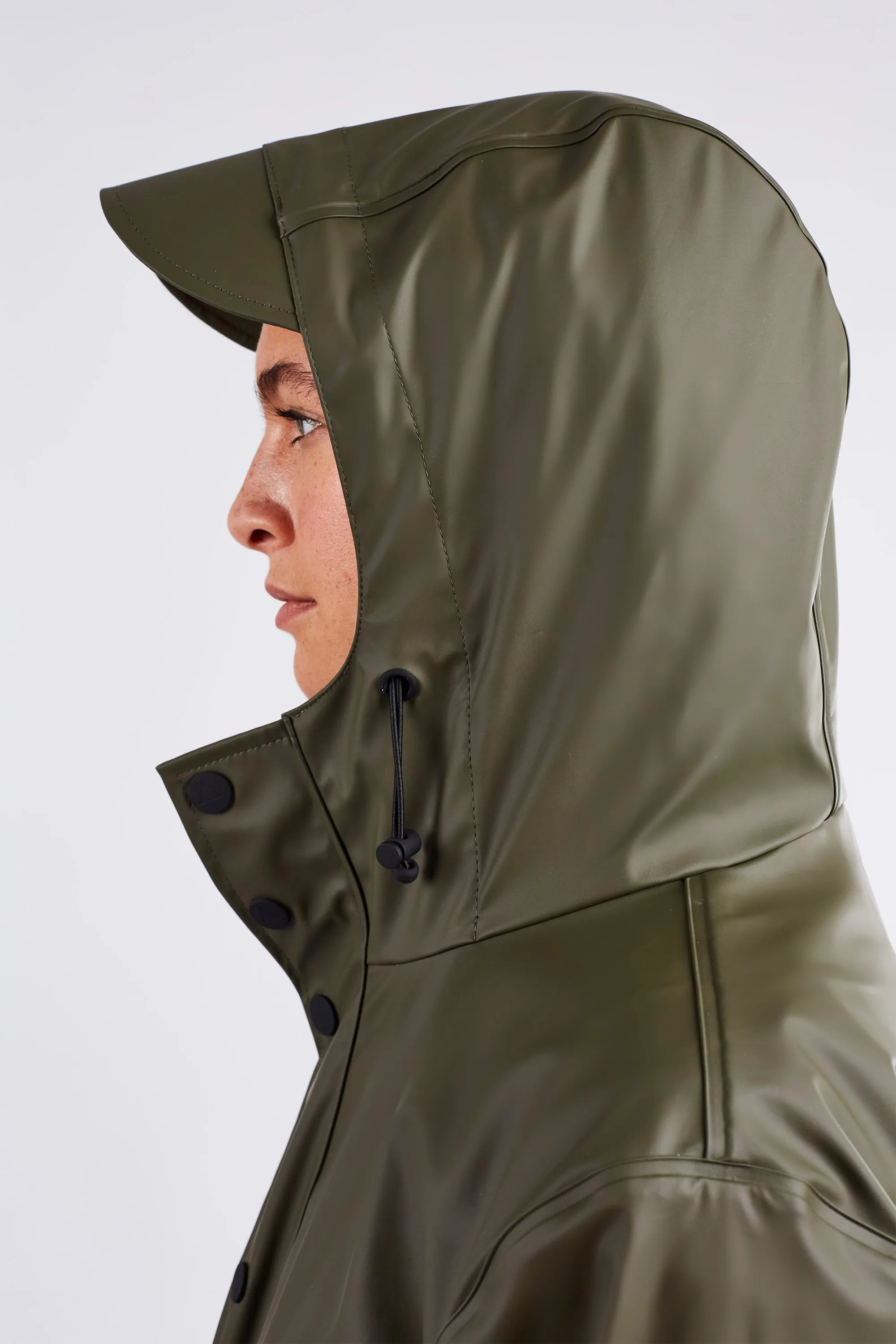 raincoat original army green