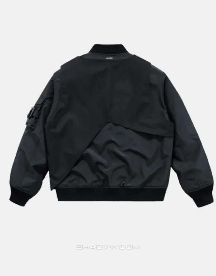 Reflective Jacket Windbreaker