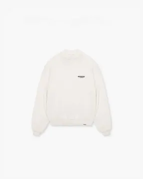 Represent Owners Club Sweater - Flat White