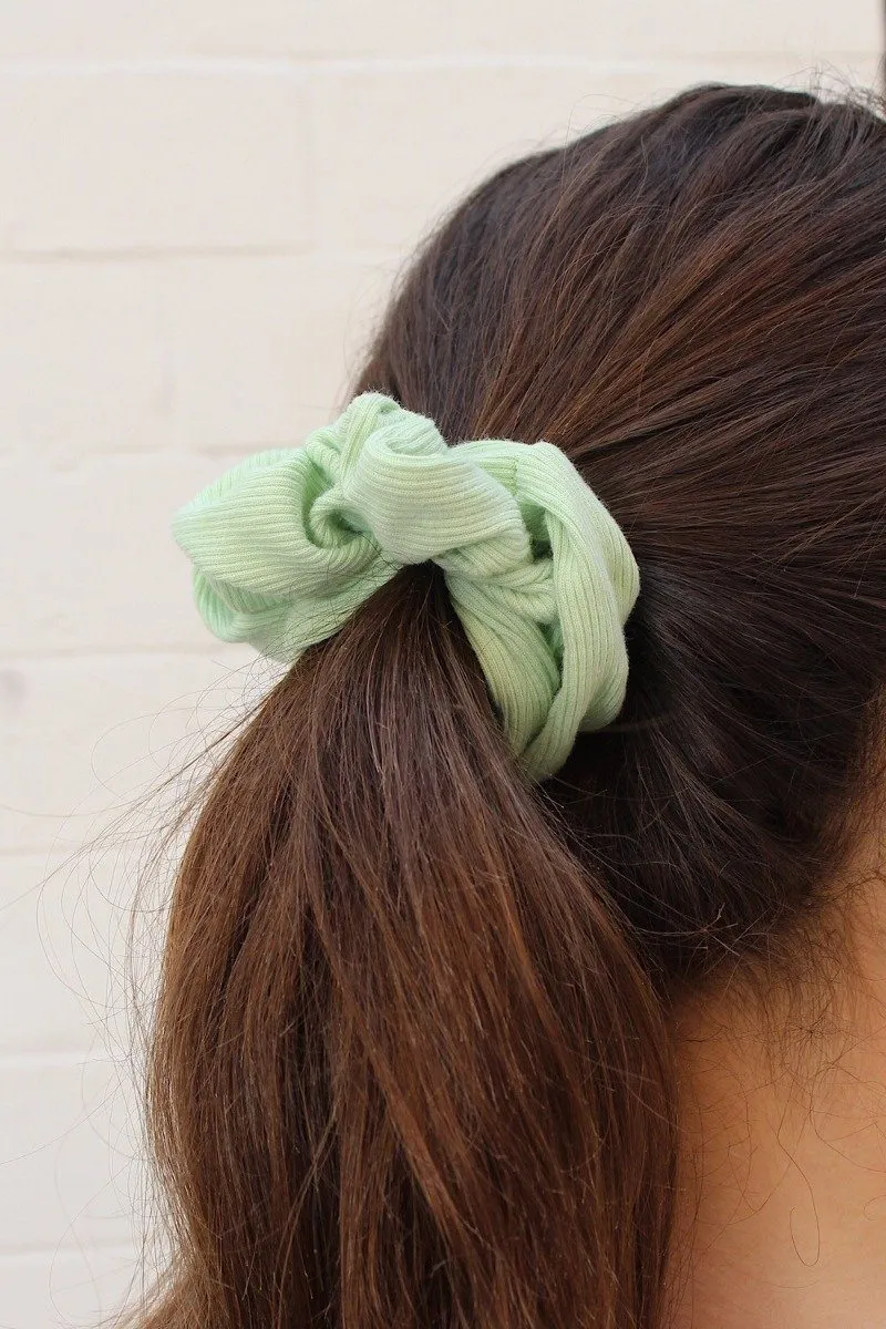 Ribbed Scrunchie