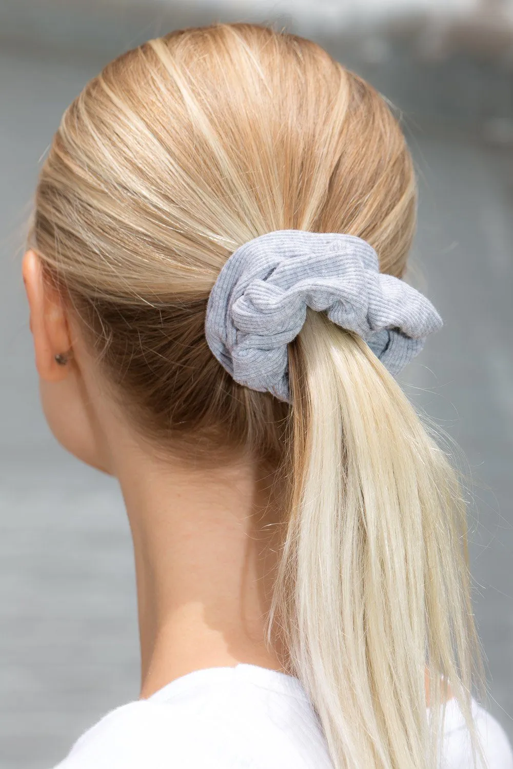 Ribbed Scrunchie