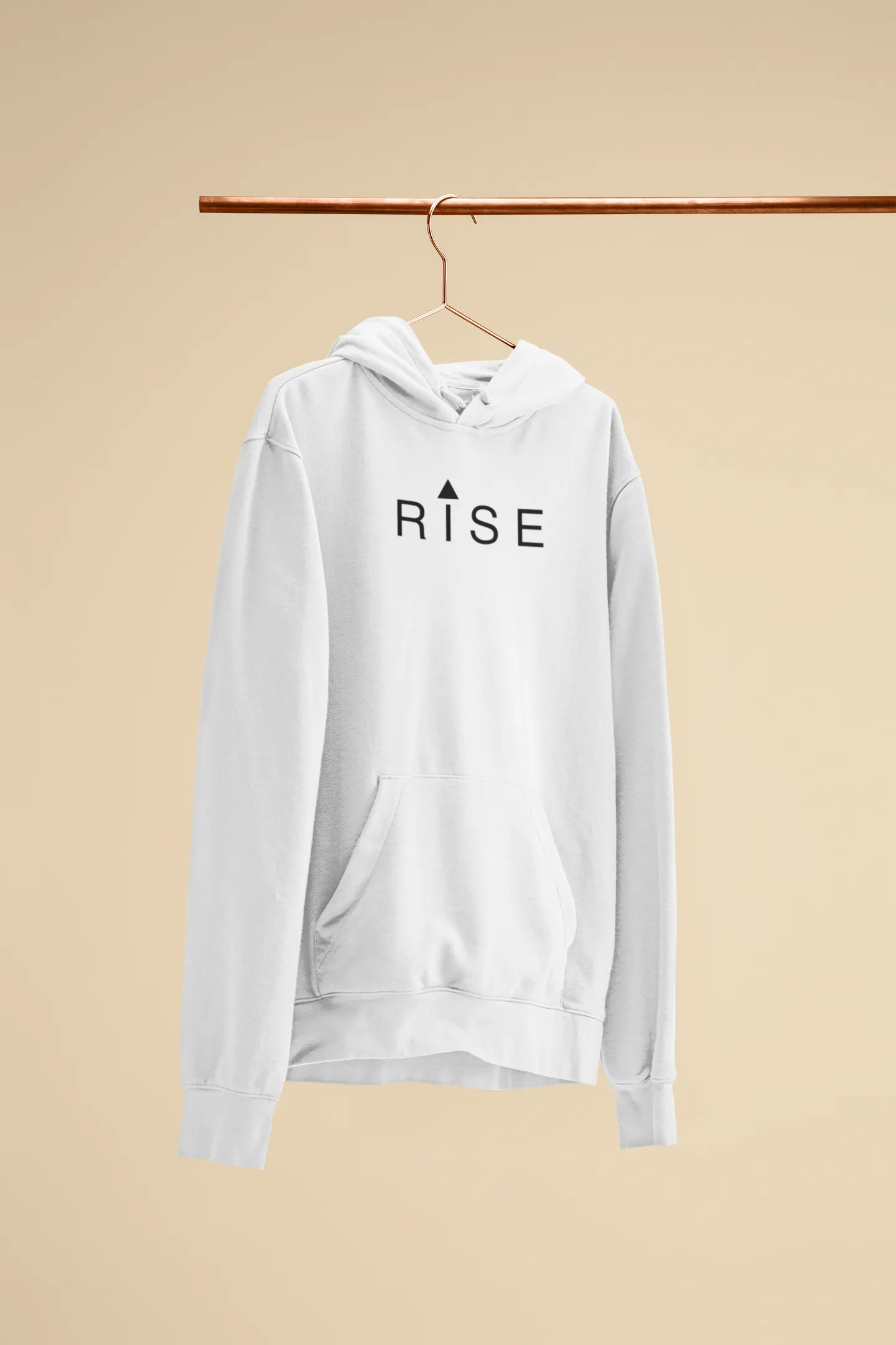 RiSE Basic Hoodie for Men