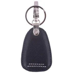 RL Unisex Leather Neo Stitch Cone Keychain