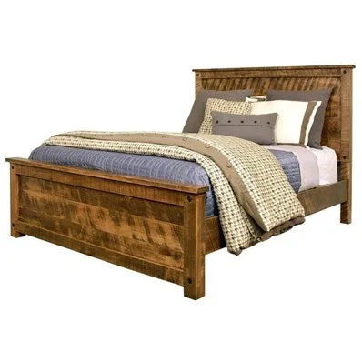 RUFFSAWN - Adirondack Queen Bed