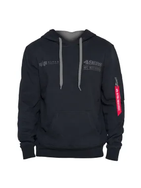 SAN FRANCISCO 49ERS X ALPHA X NEW ERA HOODIE